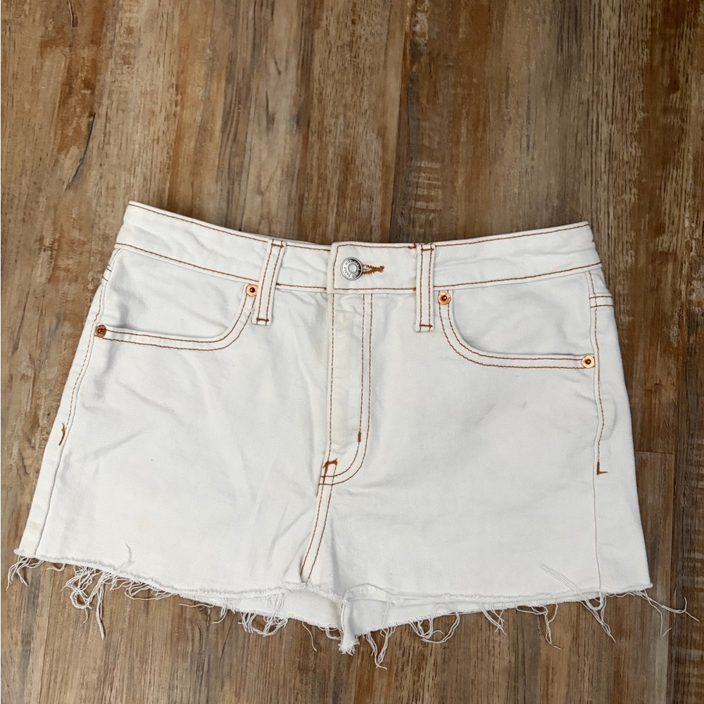 Wild fable White Denim Women mini skirt